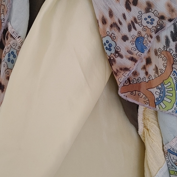 Vtg MISS ME Sz S Peasant Skirt Layered Midi Length 30" - Picture 6 of 9